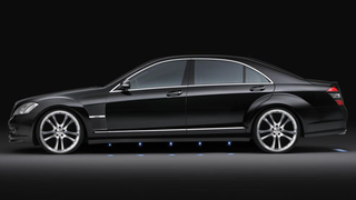 Brabus Introduces 22-Inch Wheels For Club-Going Mercedes S and CL-Class Owners